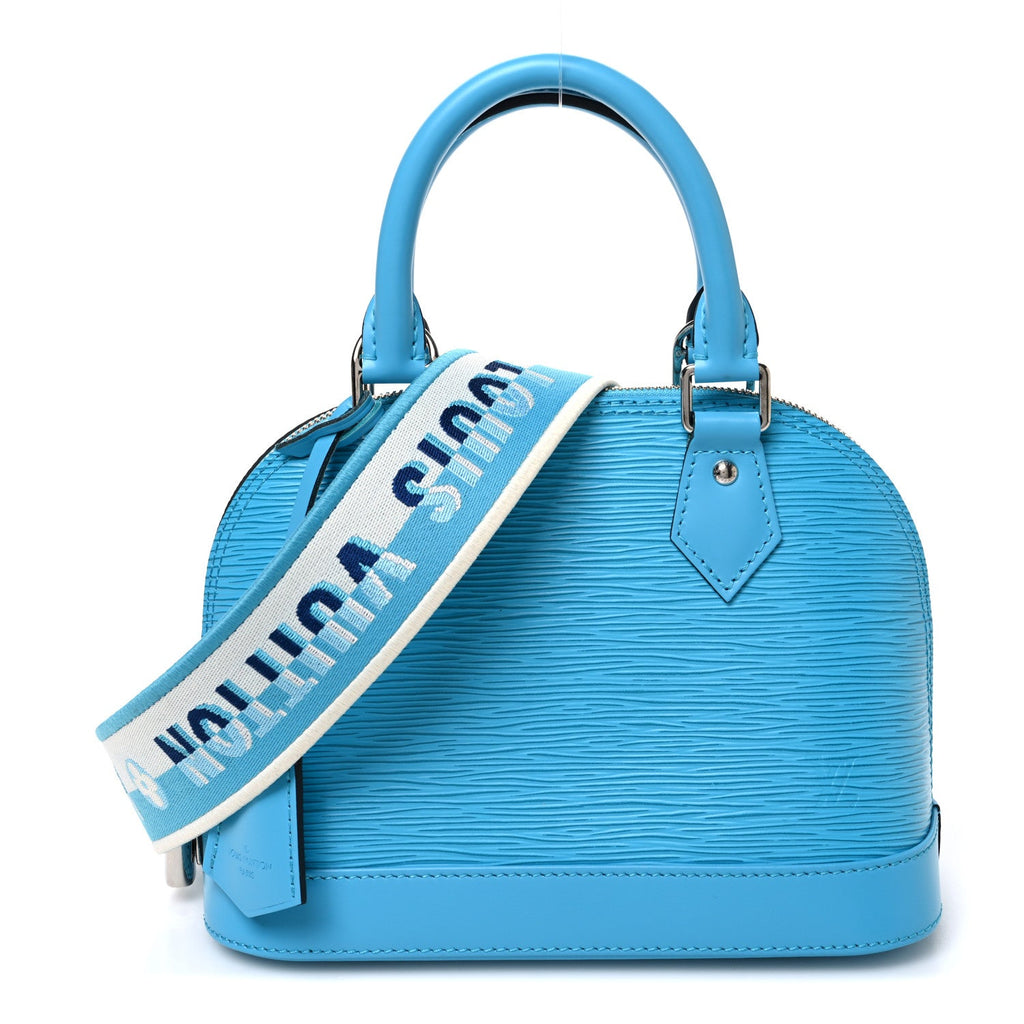 Epi Jacquard Alma BB Turquoise