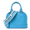 Epi Jacquard Alma BB Turquoise