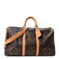 Reverse Monogram Giant Keepall Bandouliere 50