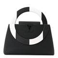 Taurillon Daniel Buren Artycapucines MM Black White