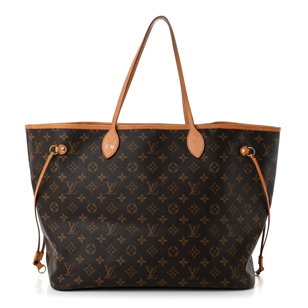 Monogram Neo Neverfull GM Pivoine