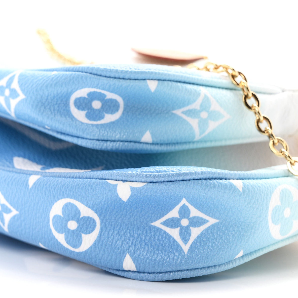 Monogram Giant By The Pool Multi Pochette Accessories Blue