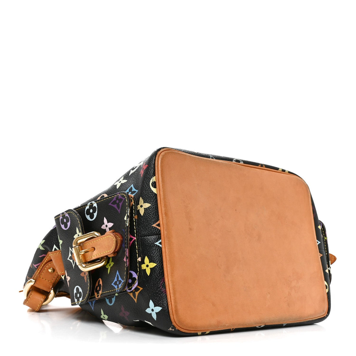 Monogram Multicolor Petit Noe Black