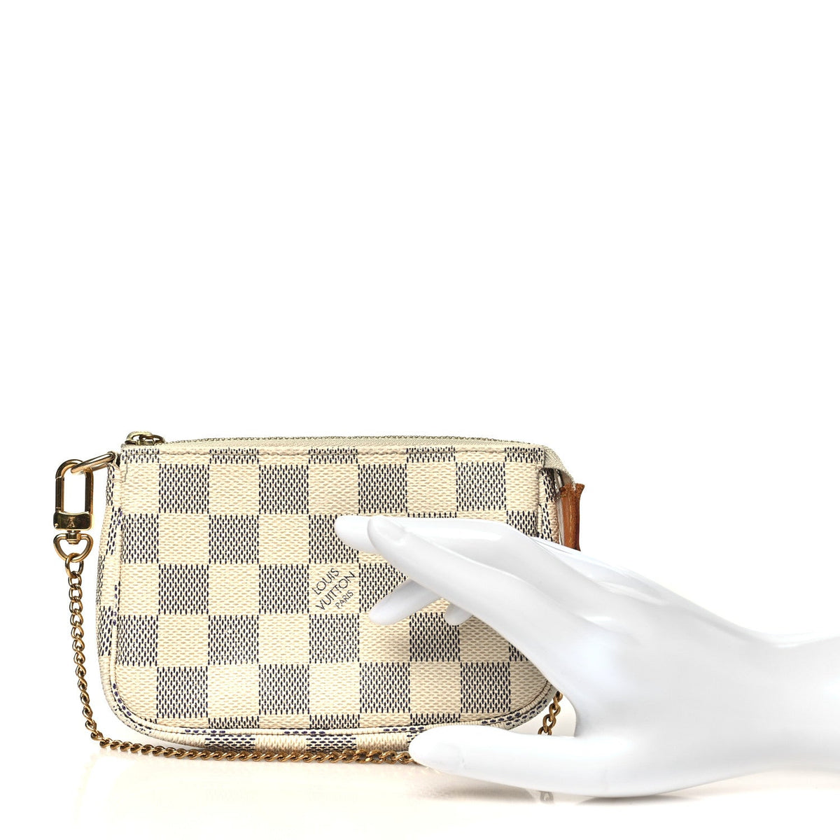 Damier Azur Mini Pochette Accessories