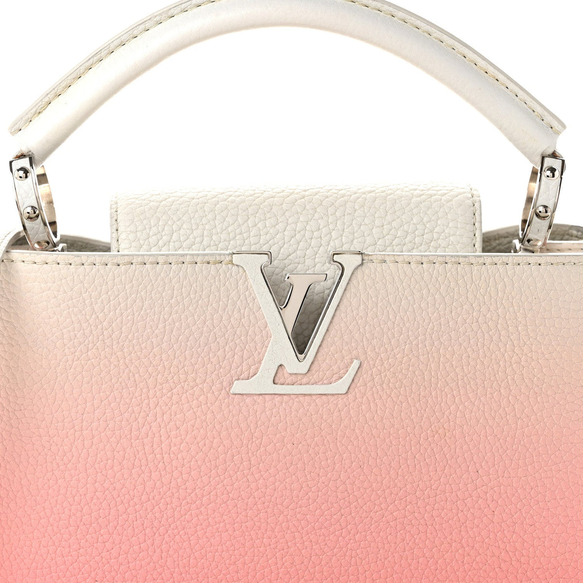 Taurillon Gradient Cloudy Capucines BB Corail