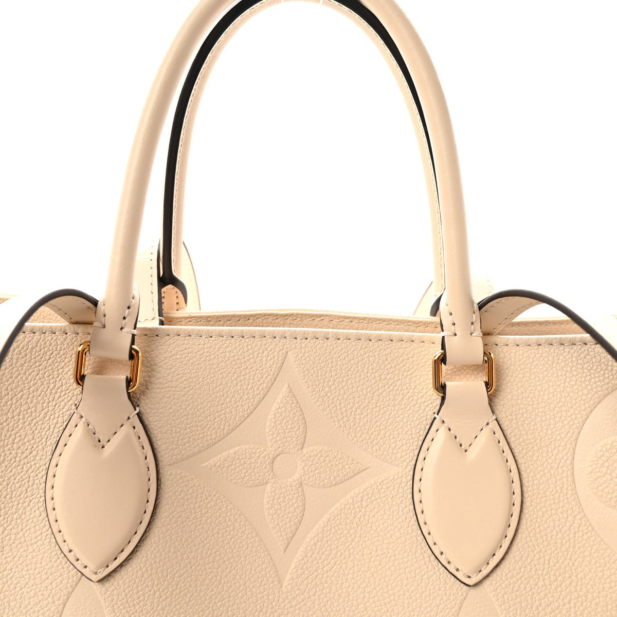 Empreinte Monogram Giant Onthego GM Creme
