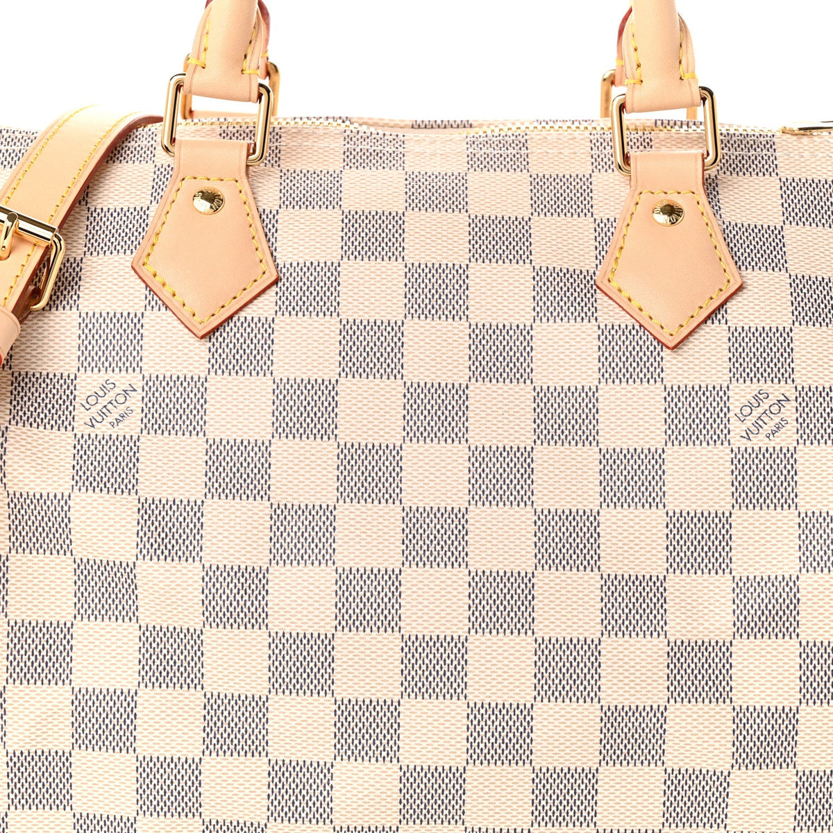 Damier Azur Speedy Bandouliere 30