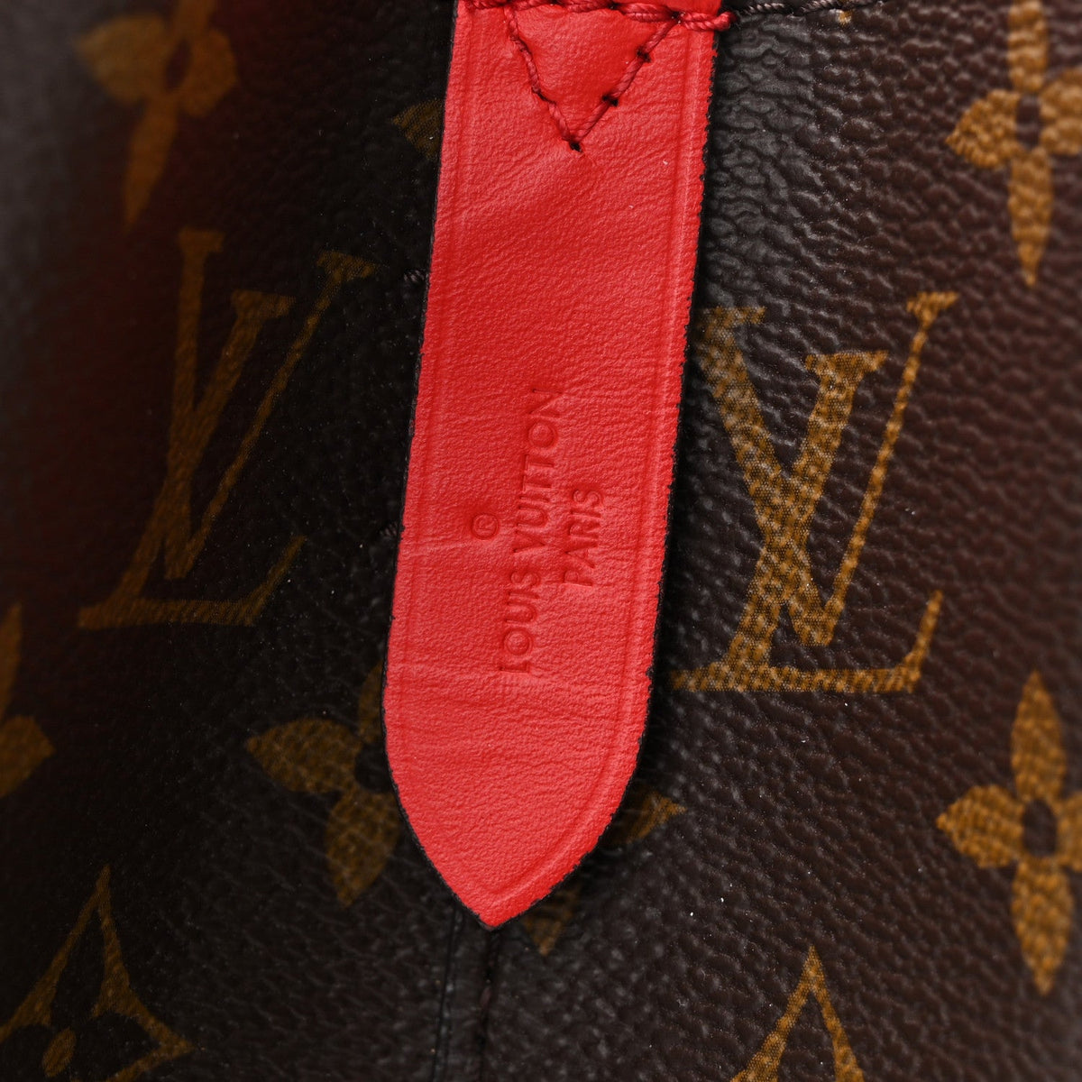 Monogram Neonoe MM Coquelicot