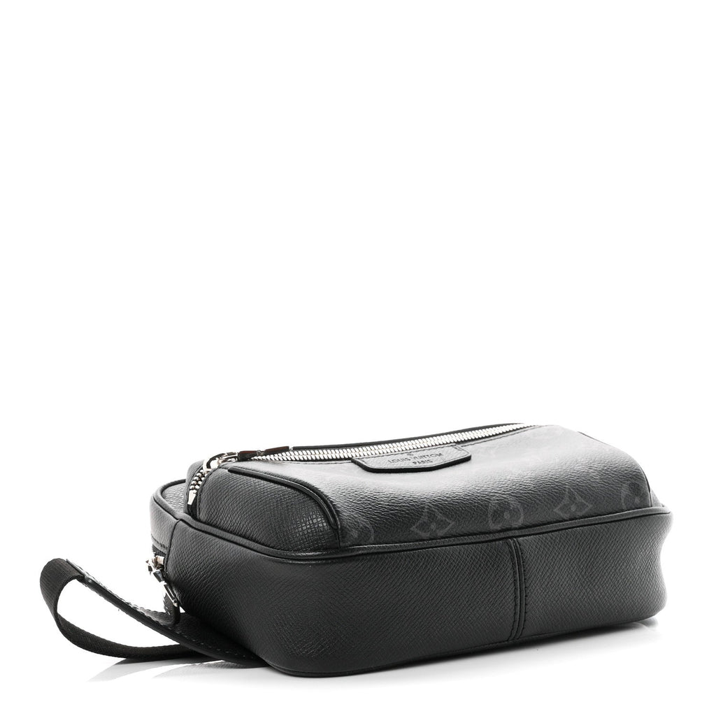 Taiga Monogram Outdoor Bumbag Black