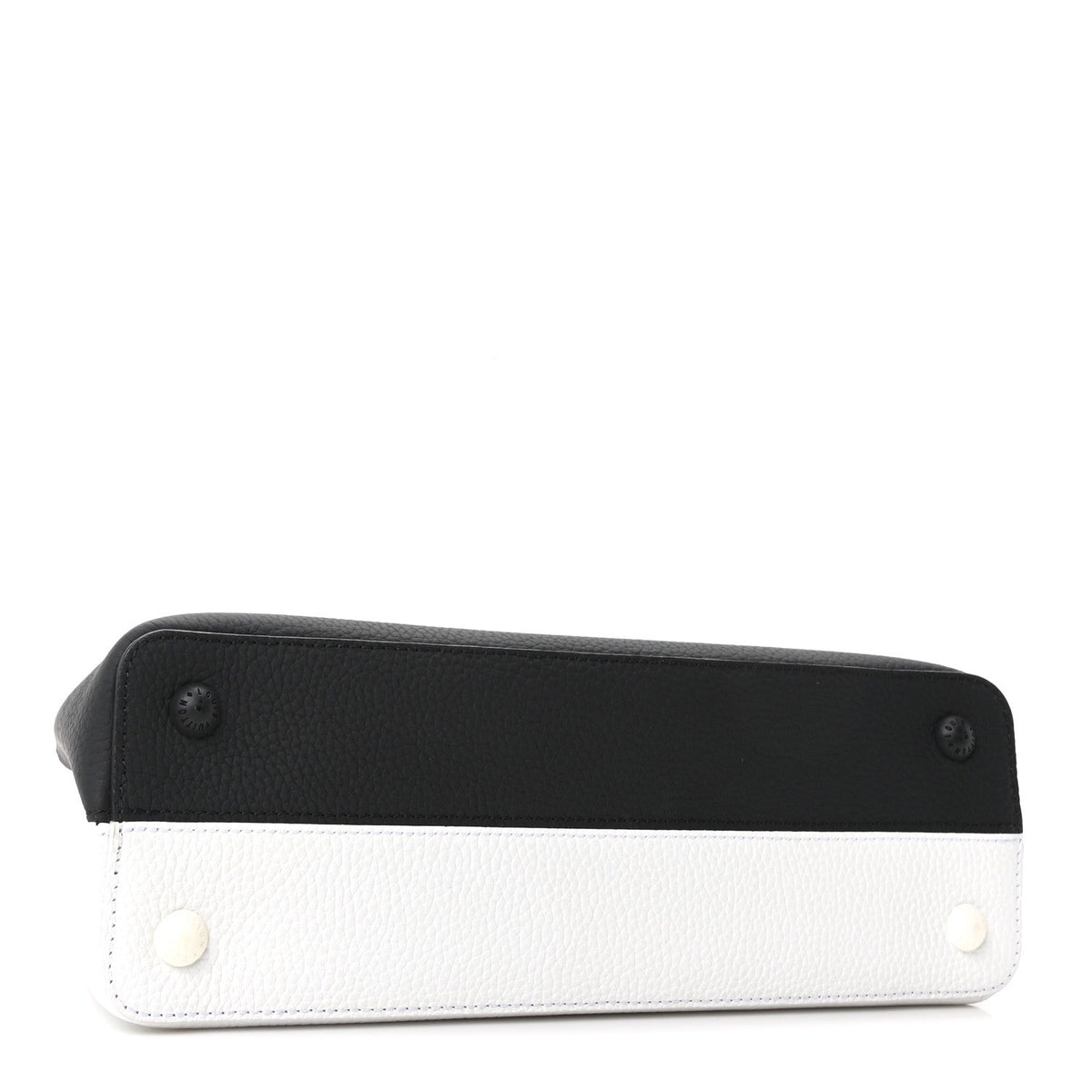 Taurillon Daniel Buren Artycapucines MM Black White