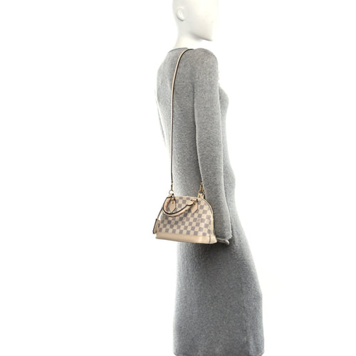 Damier Azur Braided Alma BB