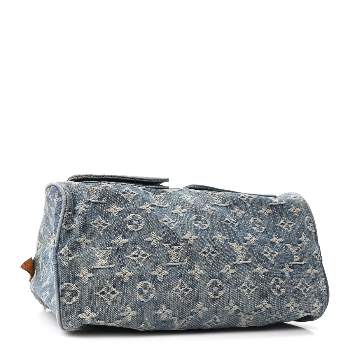 Monogram Denim Neo Speedy Blue