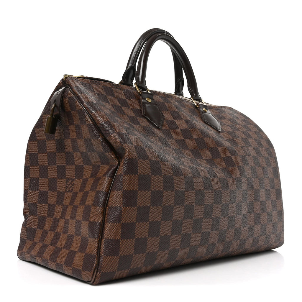 Damier Ebene Speedy 35