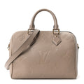 Empreinte Monogram Giant Speedy Bandouliere 25 Tourterelle