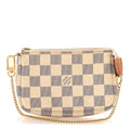 Damier Azur Mini Pochette Accessories
