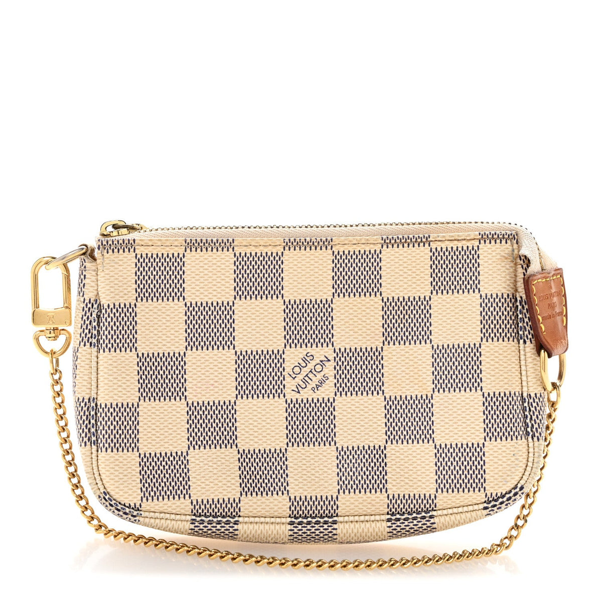 Damier Azur Mini Pochette Accessories