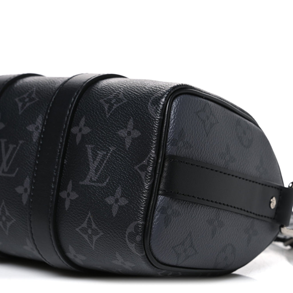Reverse Monogram Eclipse Keepall Bandouliere 25