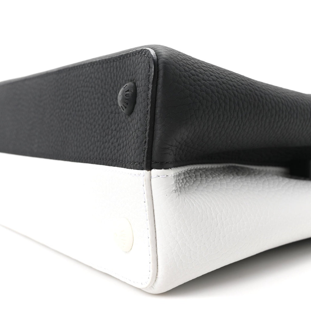 Taurillon Daniel Buren Artycapucines MM Black White
