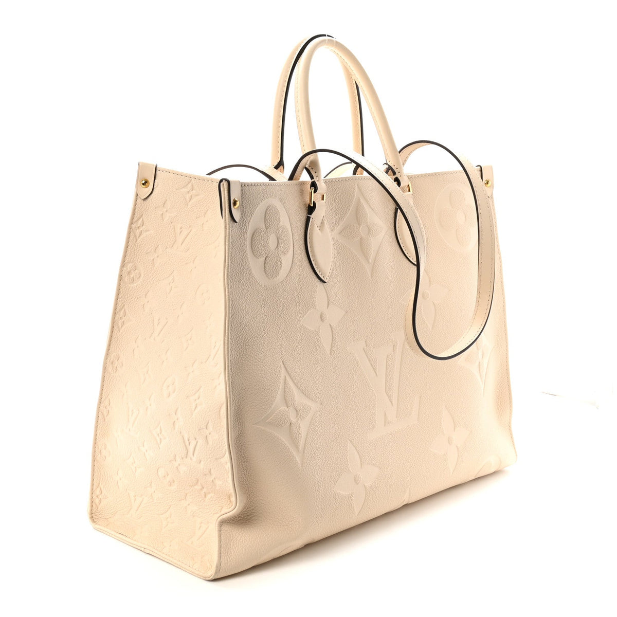Empreinte Monogram Giant Onthego GM Creme