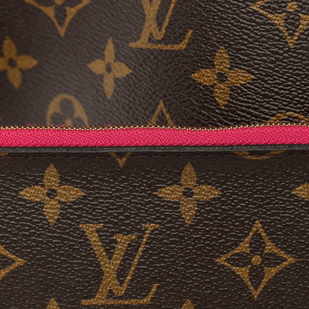 Monogram Neo Neverfull MM Pivoine