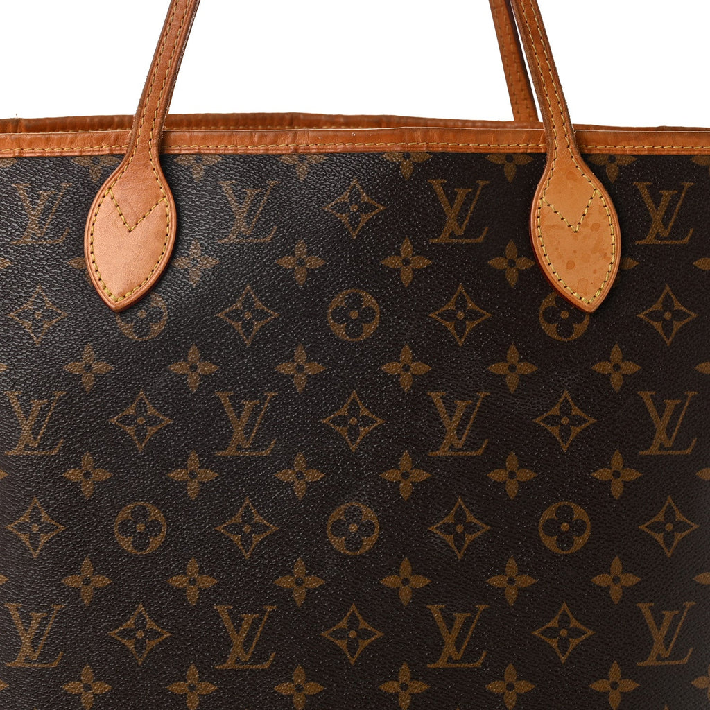 Monogram Neo Neverfull MM Cherry