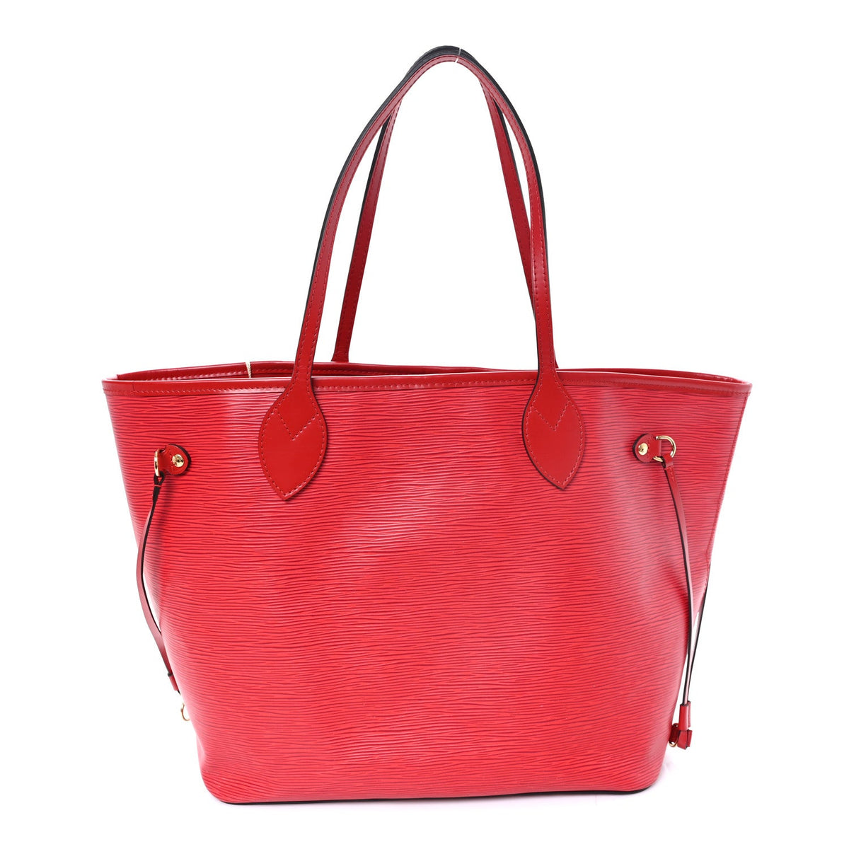 Epi Monogram Neverfull MM Castillan Red