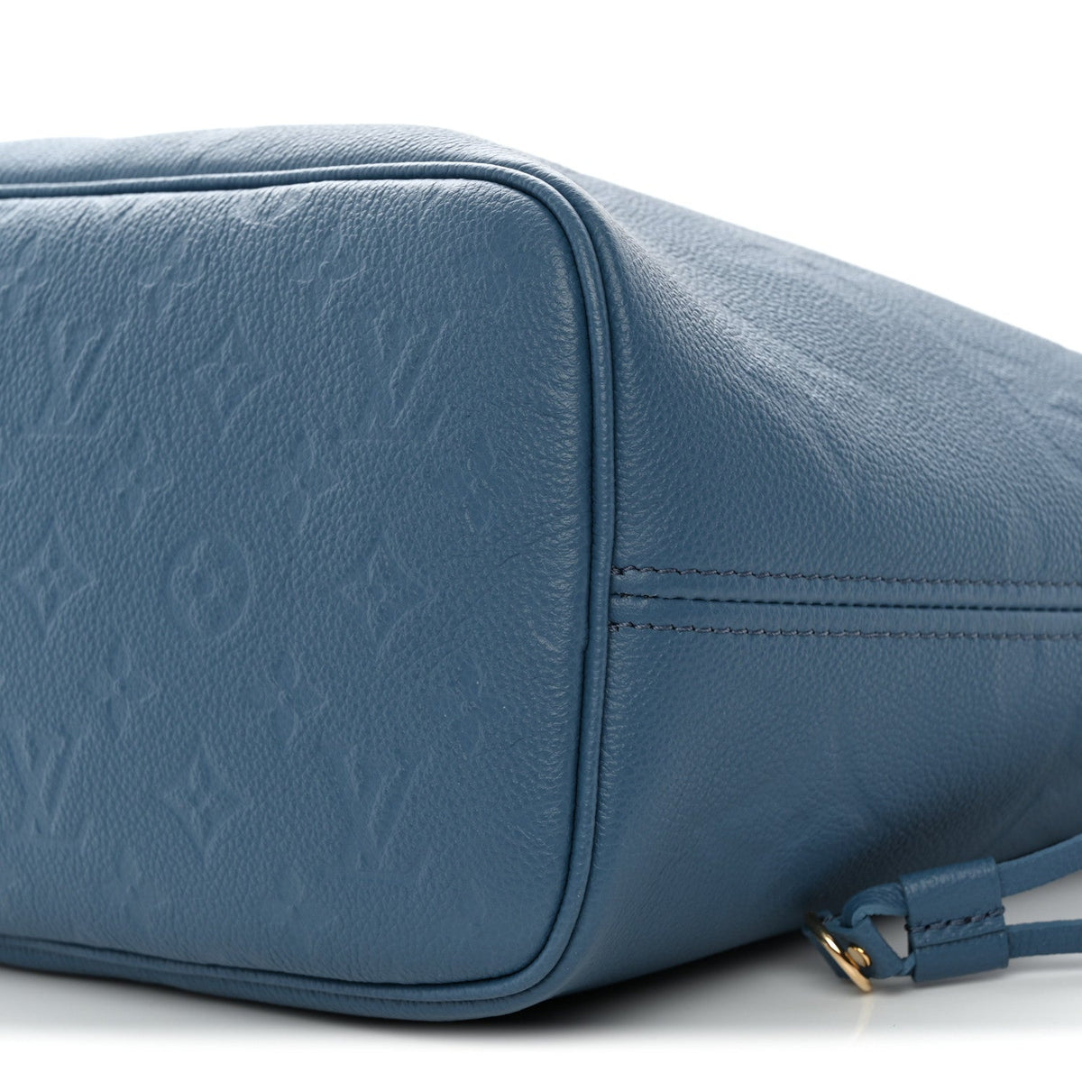 Empreinte Monogram Giant Neverfull MM Blue Jean