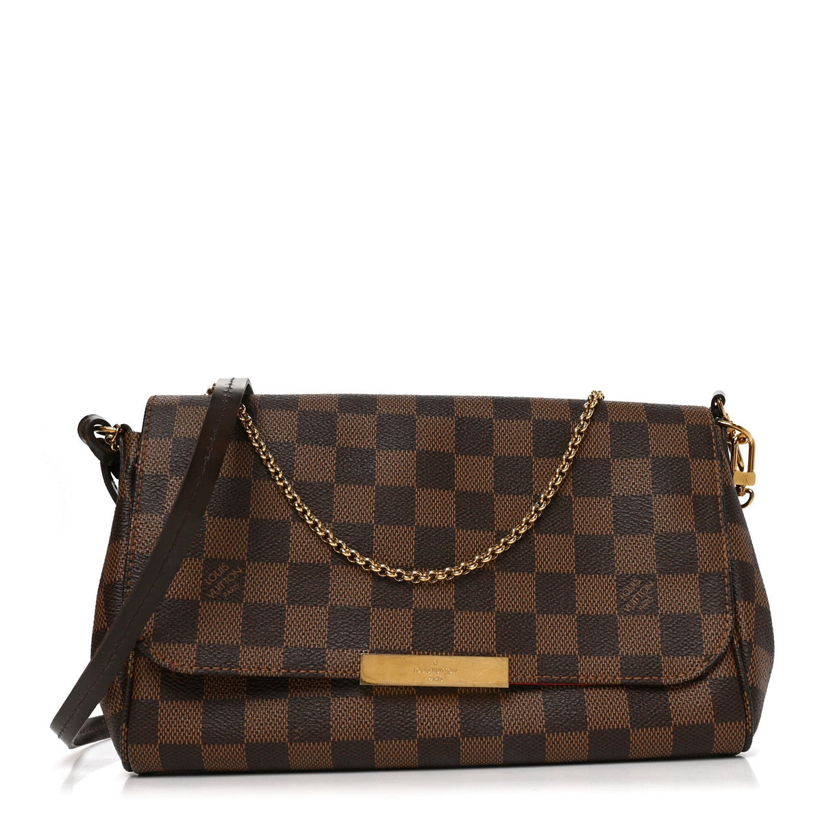 Damier Ebene Favorite MM