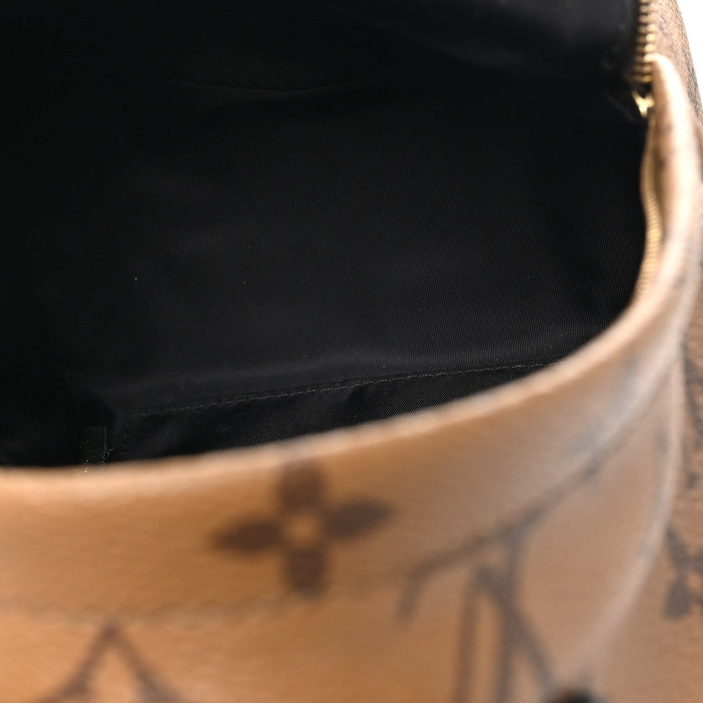 Reverse Monogram Palm Springs Backpack Mini
