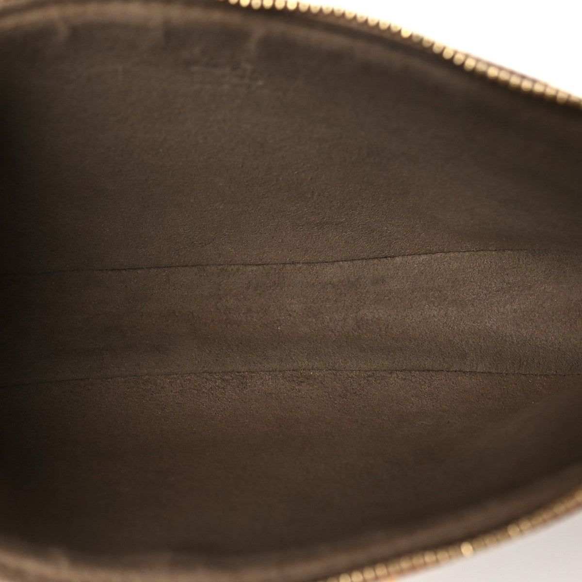 Monogram Multicolor Pochette Accessories Black