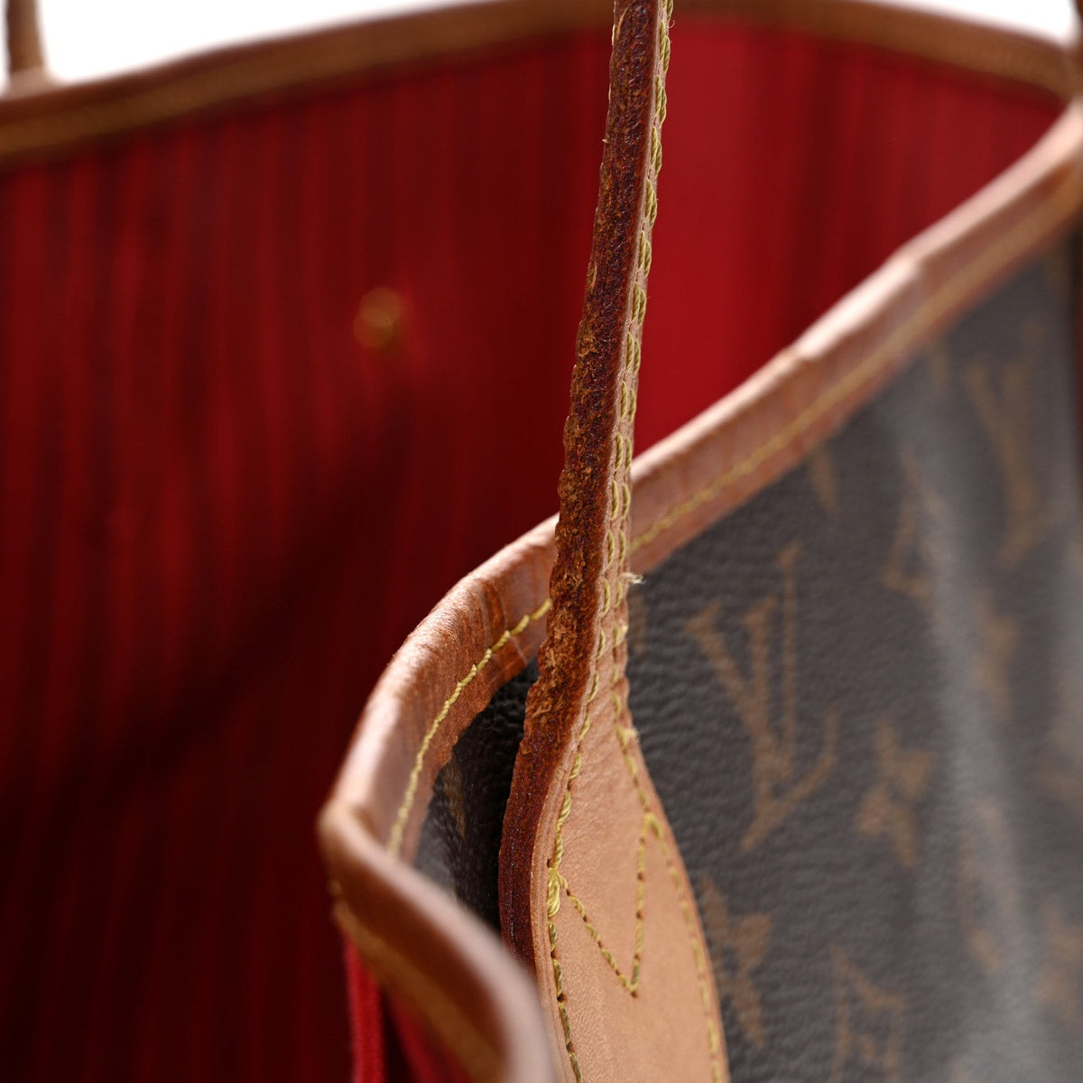 Monogram Neo Neverfull MM Cherry