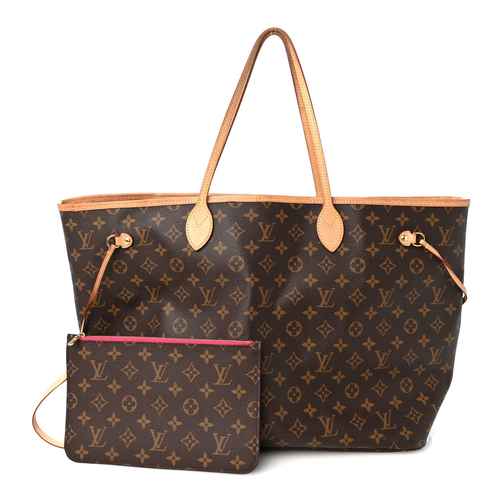 Monogram Neo Neverfull GM Pivoine