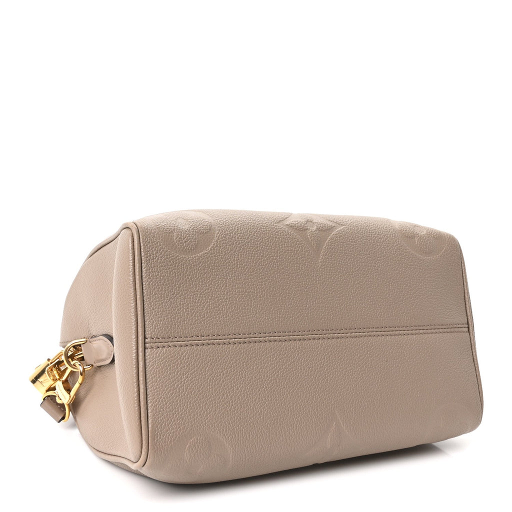Empreinte Monogram Giant Speedy Bandouliere 25 Tourterelle