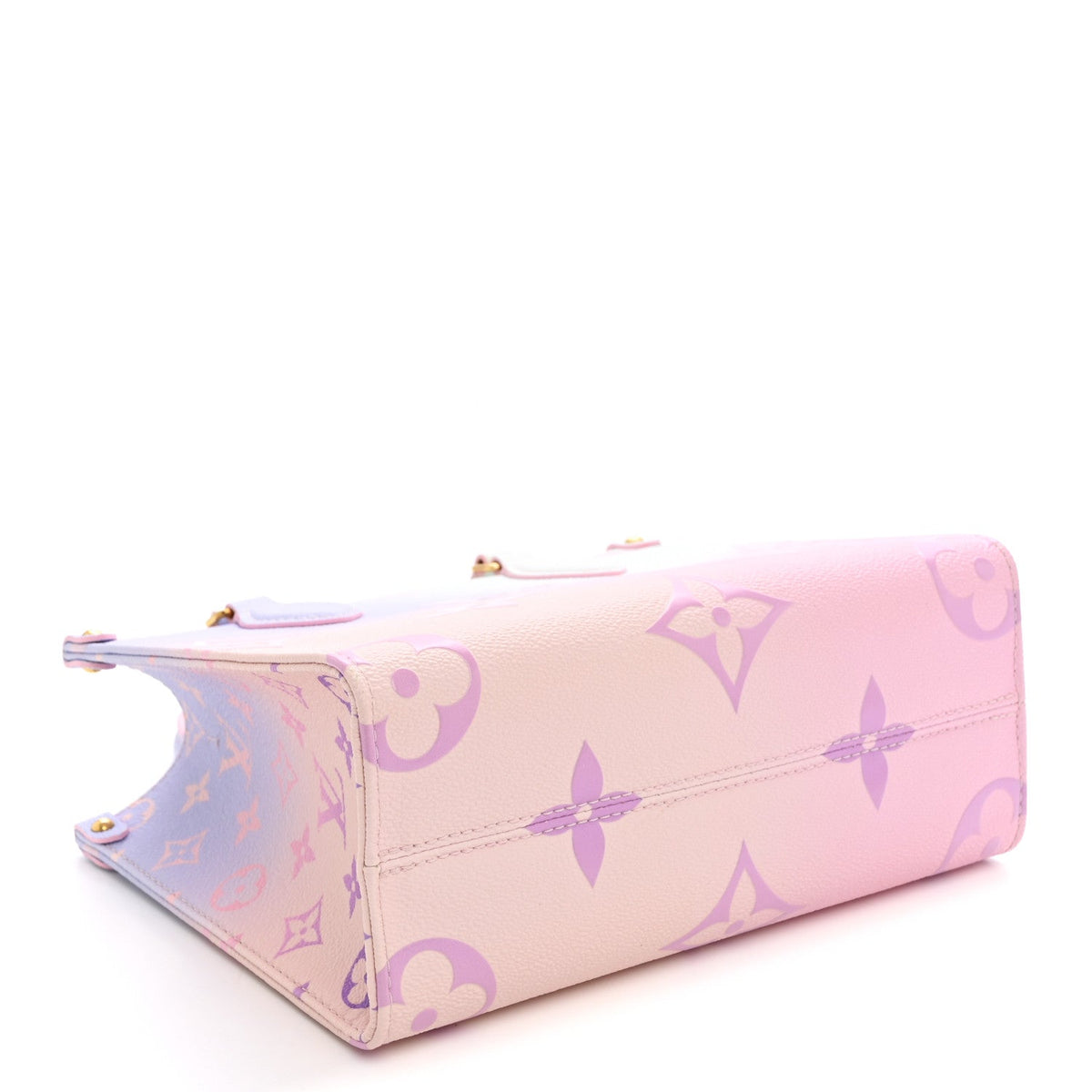 Monogram Giant Spring In The City Onthego PM Sunrise Pastel