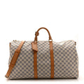 Damier Azur Keepall Bandouliere 55