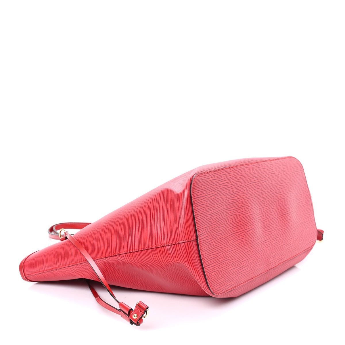 Epi Monogram Neverfull MM Castillan Red