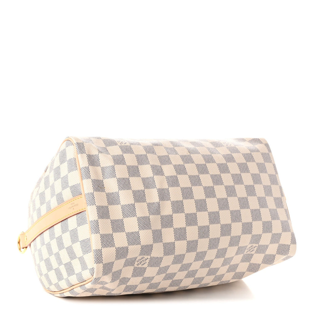 Damier Azur Speedy Bandouliere 30