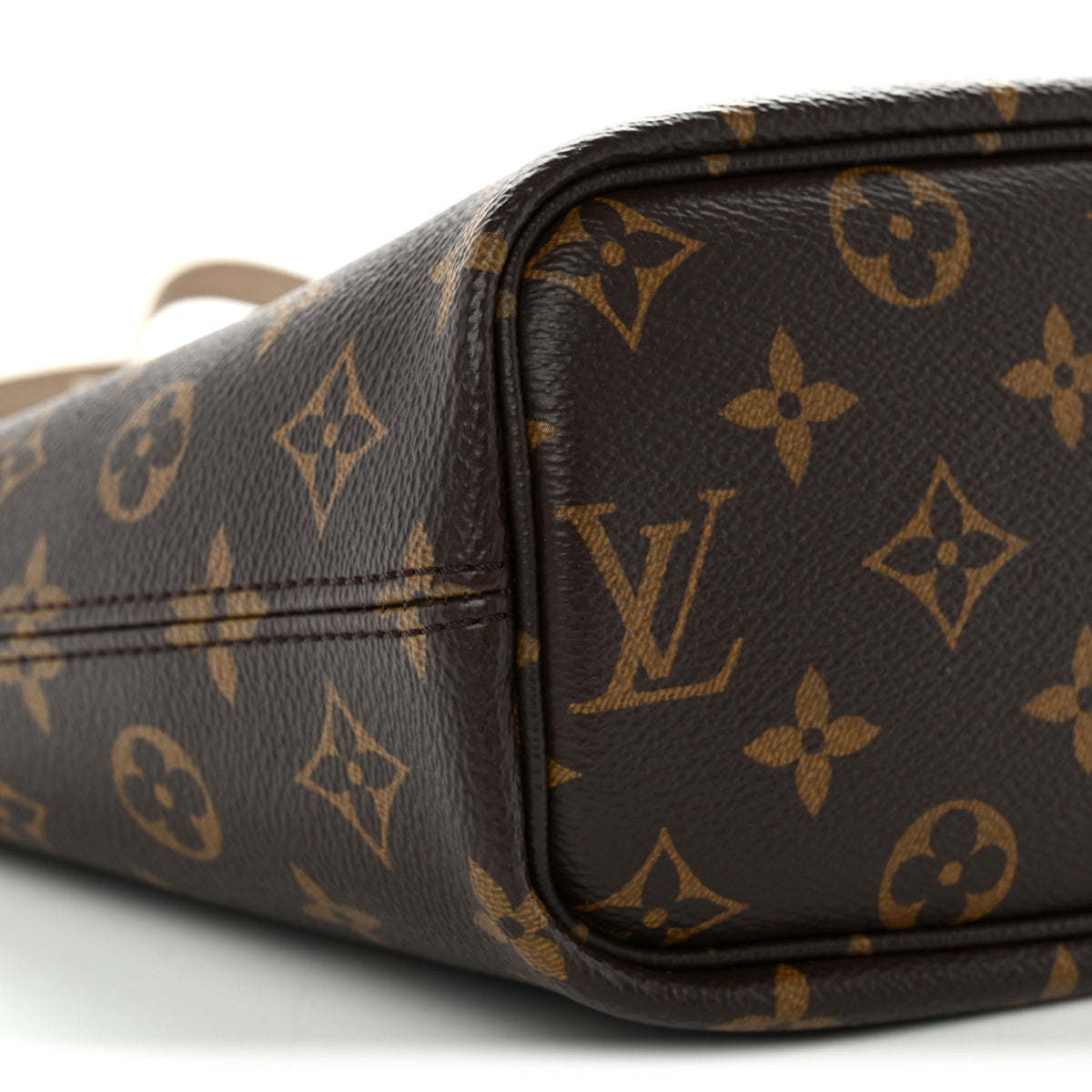 Monogram Neverfull Inside Out Bandouliere BB Limestone