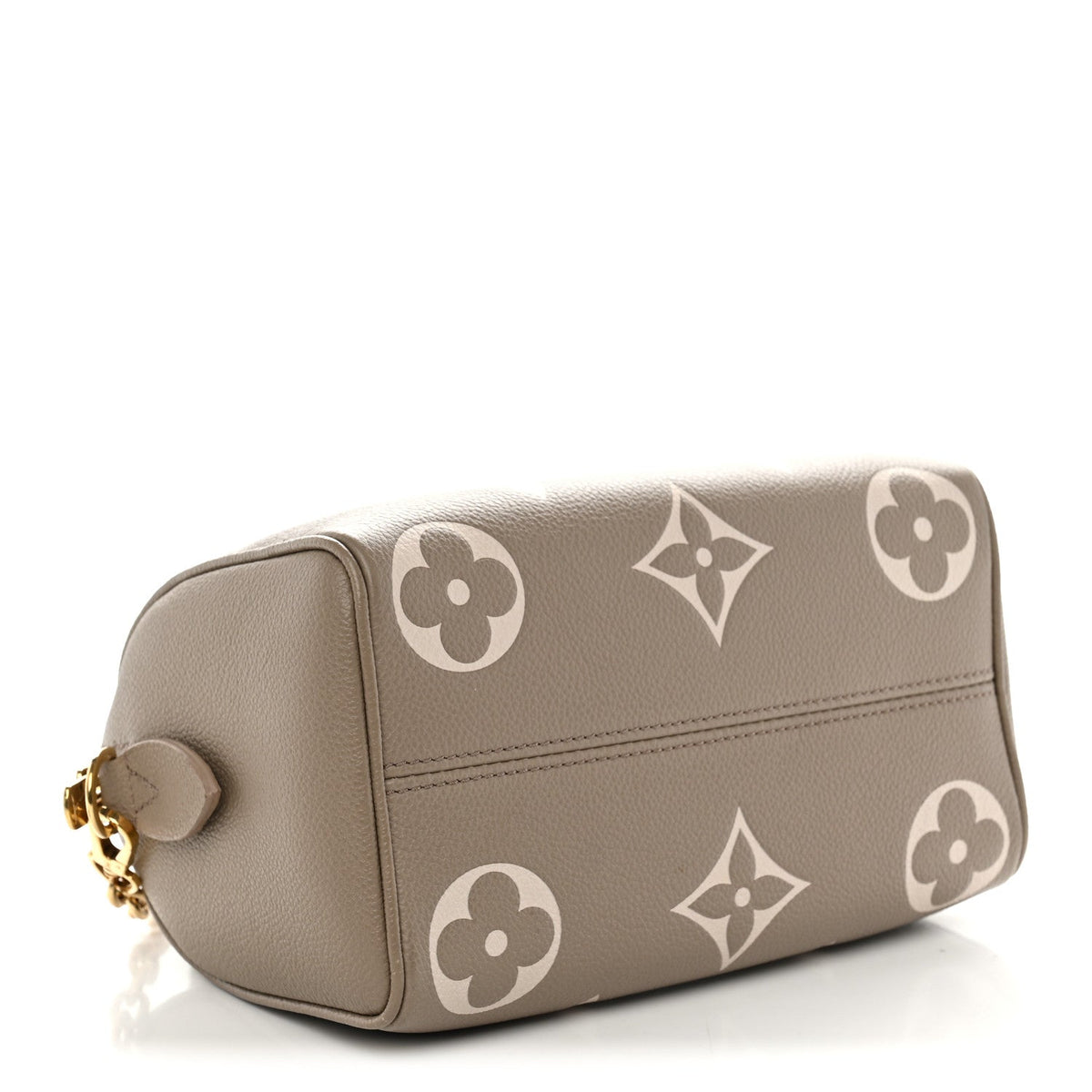 Empreinte Monogram Giant Speedy Bandouliere 20 Creme Beige