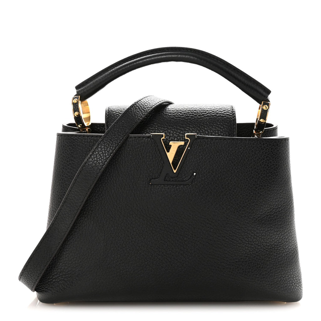Taurillon Capucines BB Black