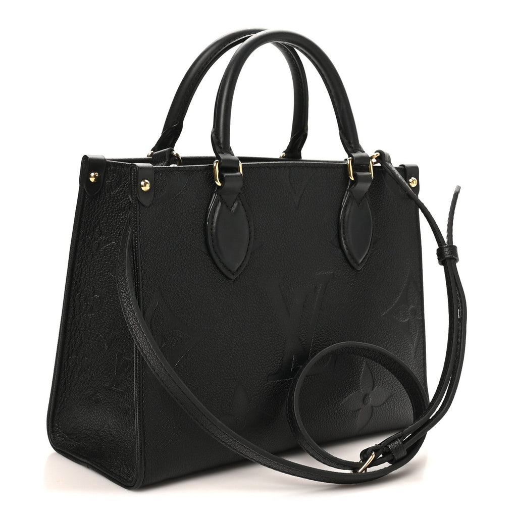 Empreinte Monogram Giant Onthego PM Black