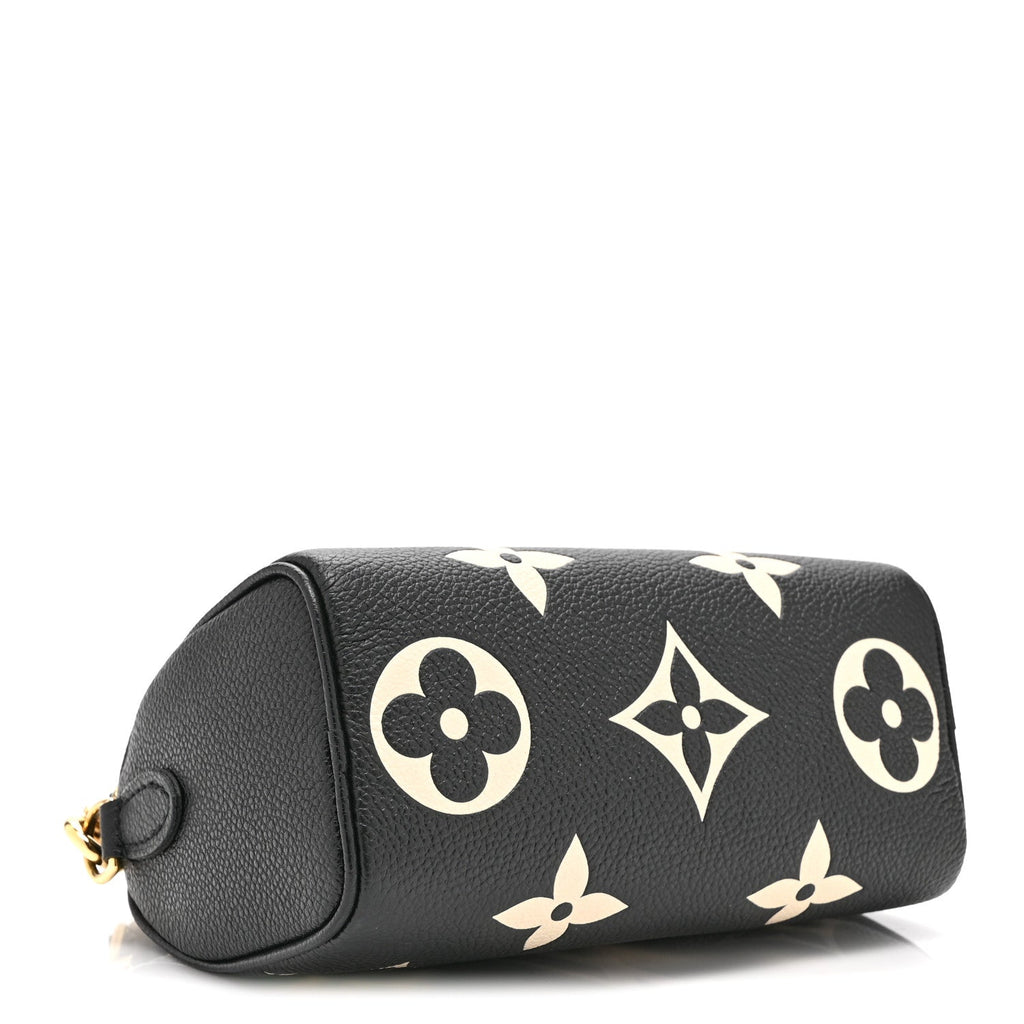 Empreinte Monogram Giant Nano Speedy Black Beige
