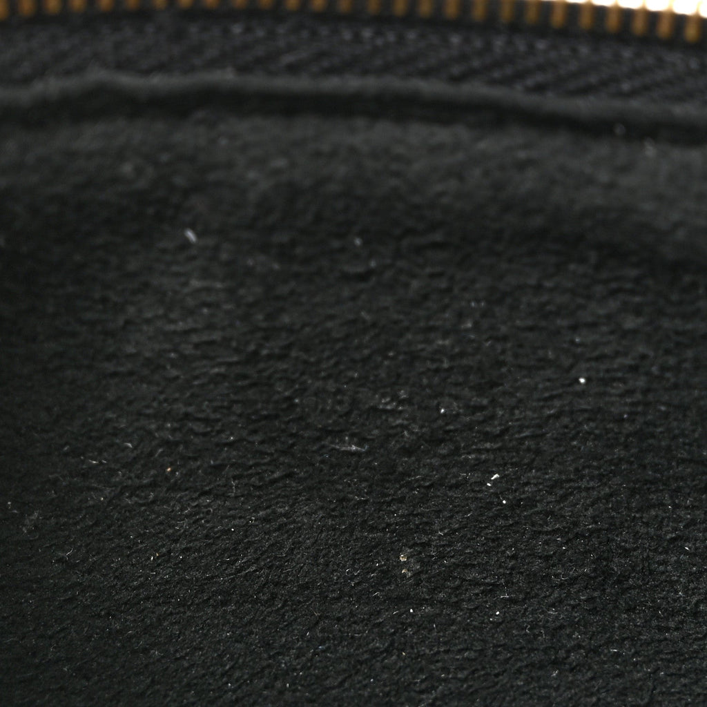 Colored Monogram Mini Pochette Accessories Blue Black