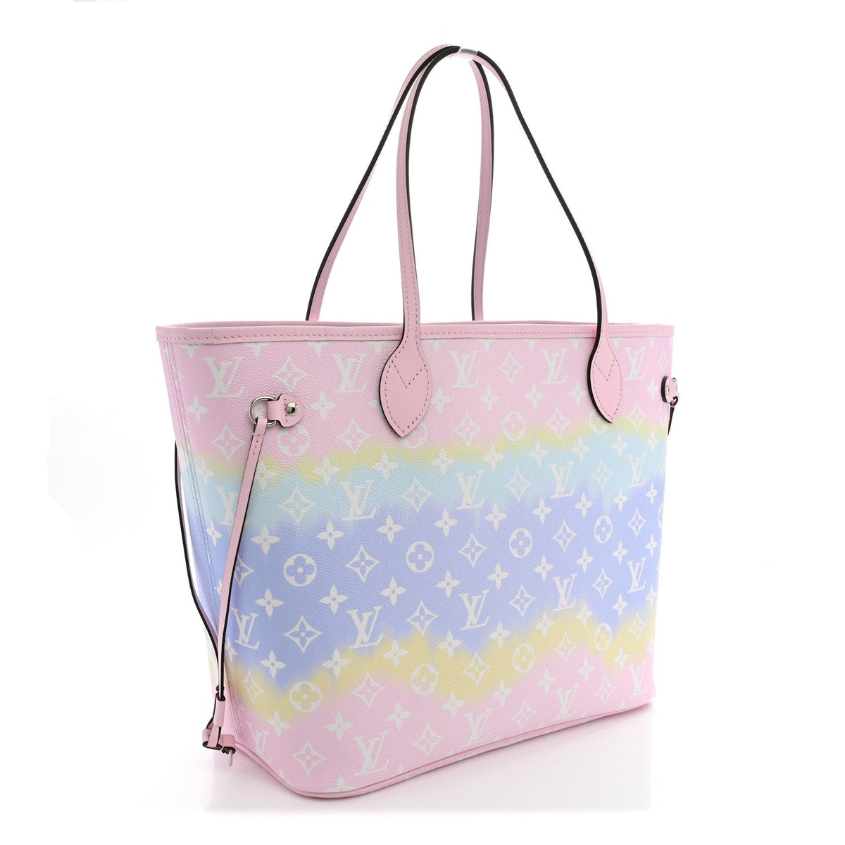 Monogram Escale Neverfull MM Pastel