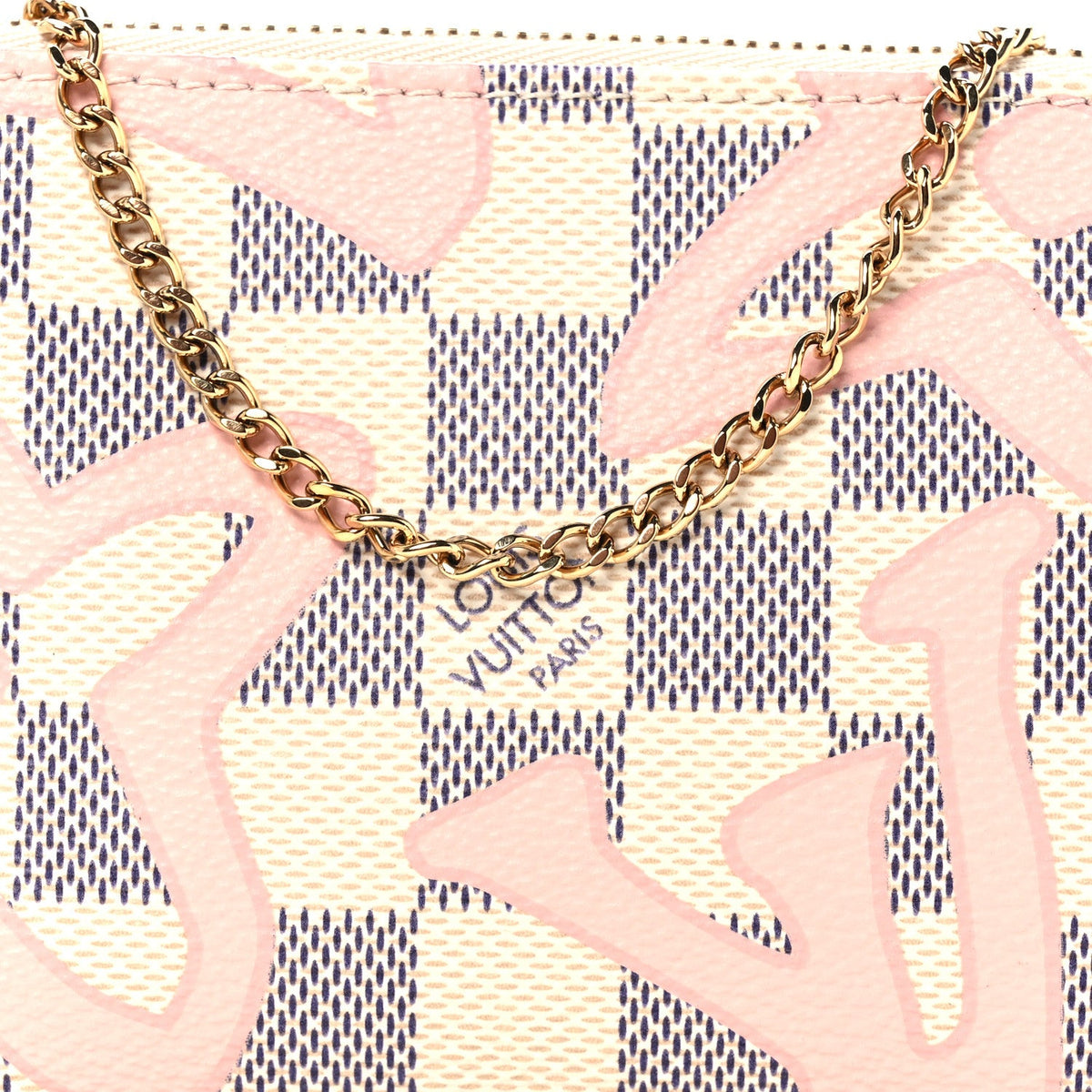 Damier Azur Tahitienne Mini Pochette Accessories