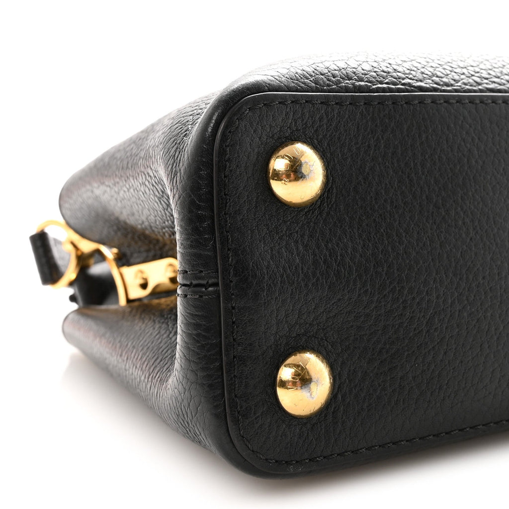 Taurillon Capucines BB Black