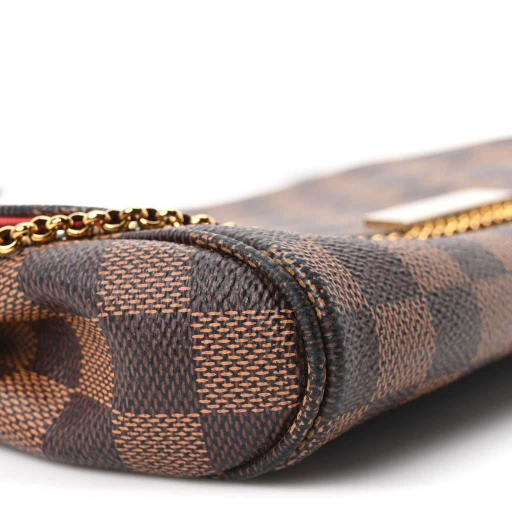 Damier Ebene Favorite MM