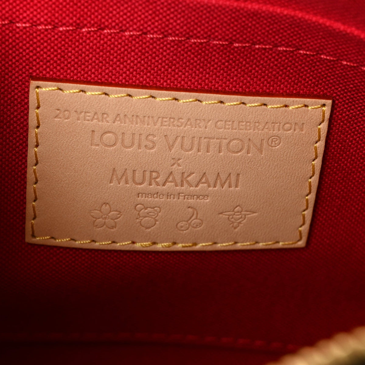 LV X TM Monogram Cerises Speedy Bandouliere 20