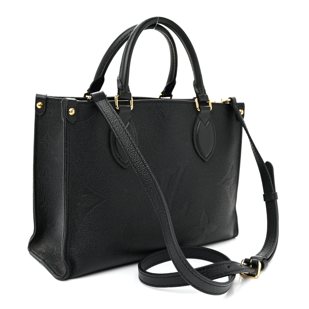 Empreinte Monogram Giant Onthego PM Black