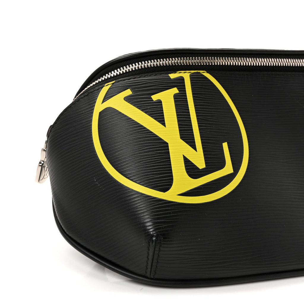 Epi Bumbag Black Yellow